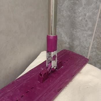 Parex Jetset Mop Tutacak Kırıldı, Yedek Parça Bulunamıyor