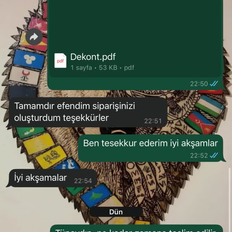 Sipariş Sonrası Yaşanan Sorunlar