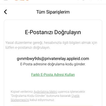 E-posta Doğrulama Sorunu: Siparişimi Göremiyorum!
