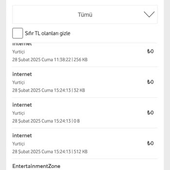 Allinmobi Faturama Yansıyan Habersiz Abonelik Ücretleri