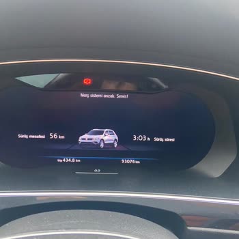Tiguan Aracımda Marş Ve Airbag Sorunları