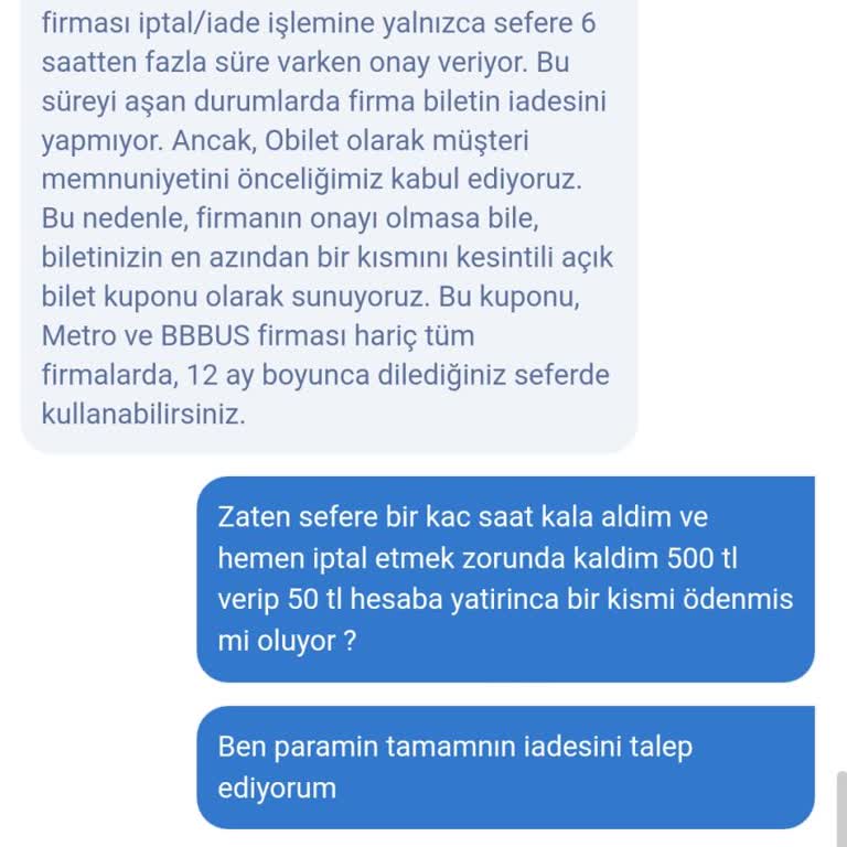 İptal Edilen Biletin Ücreti Neden Tam İade Edilmiyor