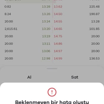Paribu Alım Satım İşlemlerinde Yaşanan Sorun Ve Bilgi Eksikliği