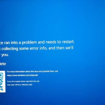 Monster Notebook Tulpar T5'te Mavi Ekran Çıkmazı