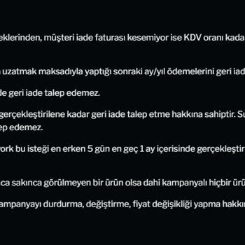 VDS Hizmetinde Yetersiz Destek Ve İade Sorunu