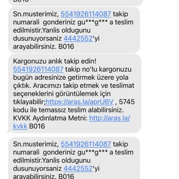 Kayıp Kargo: Yanıltıcı Teslimat Bilgisi