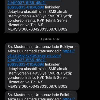 Garanti Süresi Dolmadan Onarım Yapılmayan Macbook Air
