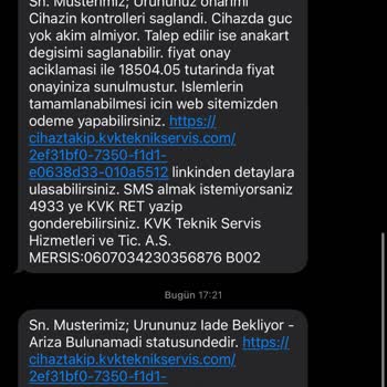 Garanti Süresi Dolmadan Onarım Yapılmayan Macbook Air