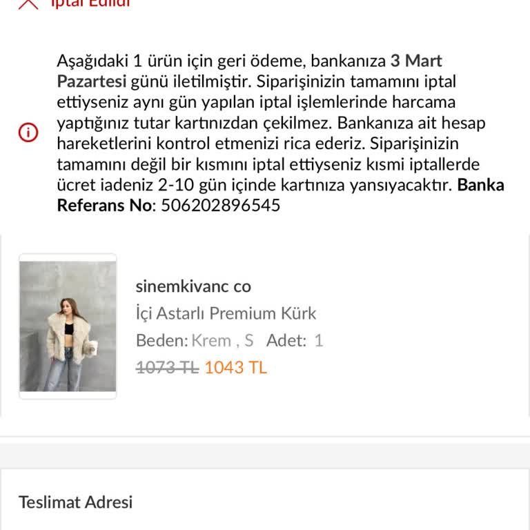 Trendyol İadesi Neden Hala Gelmedi?