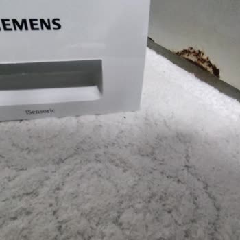 Siemens Çamaşır Makinesi Gövde Çürümesi