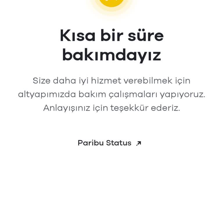 Paribu'da Sistem Donması Ve Değer Kaybı