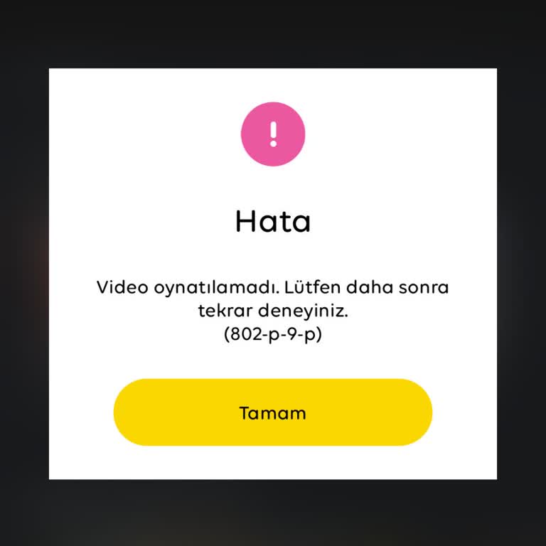 Turkcell TV Plus Uygulamasında Sürekli Hata Ve Yetersiz Destek