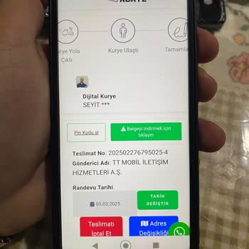 Dijital Kurye'nin Teslimat Sorunları Ve İletişim Eksikliği