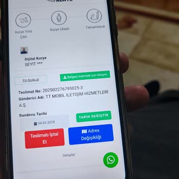 Dijital Kurye'nin Teslimat Sorunları Ve İletişim Eksikliği