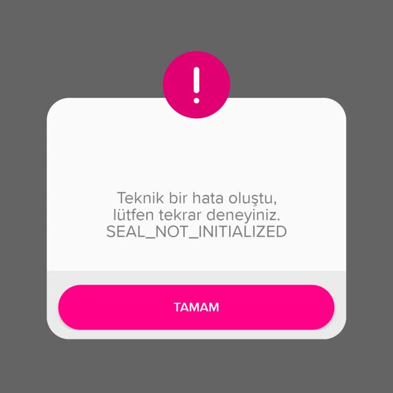 Maximum Mobil Uygulaması Giriş Sorunu