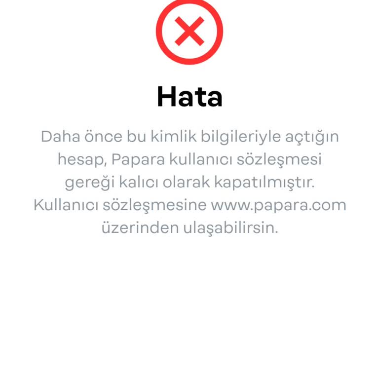 Papara Hesabım İzinsiz Kullanıldı Ve Kapandı: Çözüm Bekliyorum