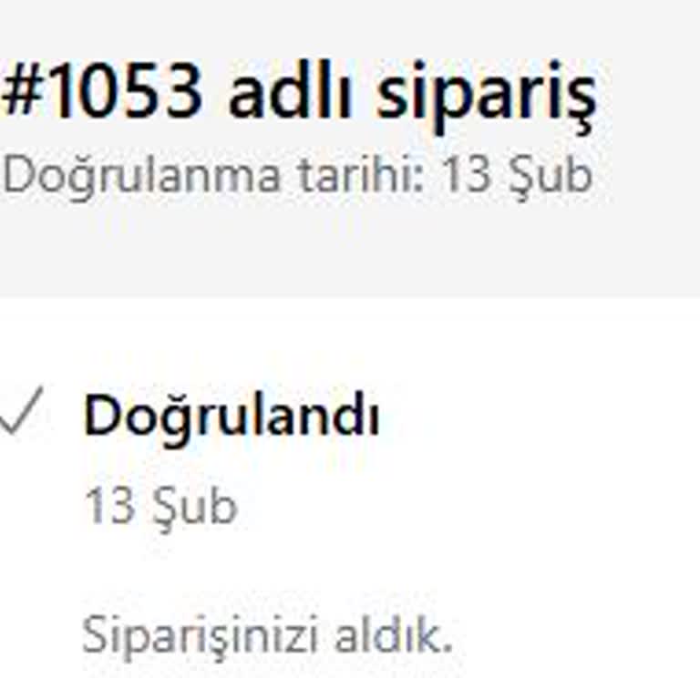 Sipariş Sonrası İletişimsizlik: Bekleyişin Sessizliği