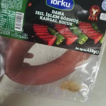 İndirimli Sucukta Tehlikeli Yabancı Cisim