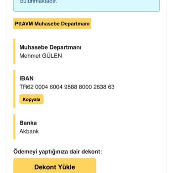 Sahte Link Ve Engellenme Deneyimi