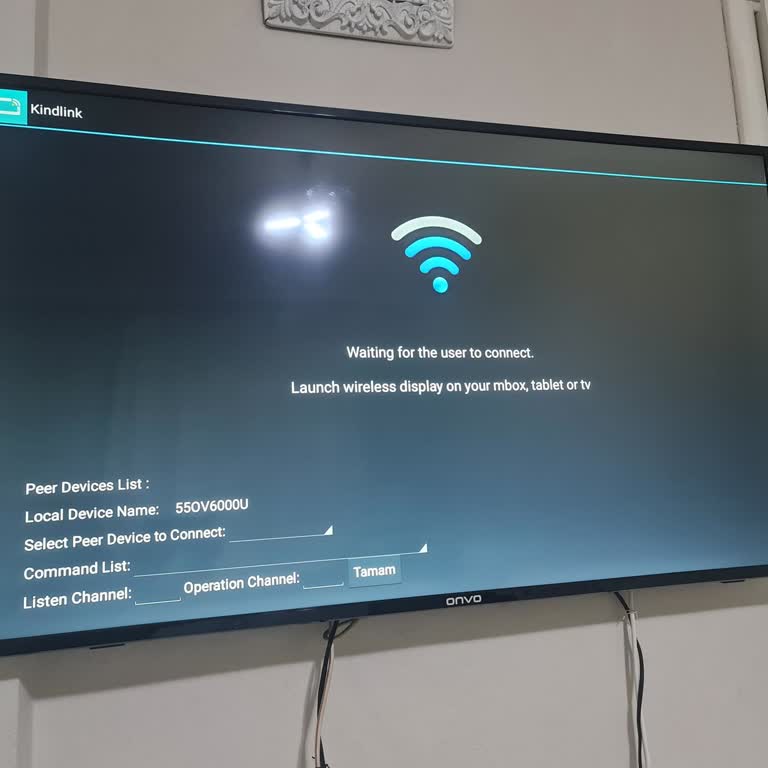 Onvo TV Ekran Yansıtma Sorunu