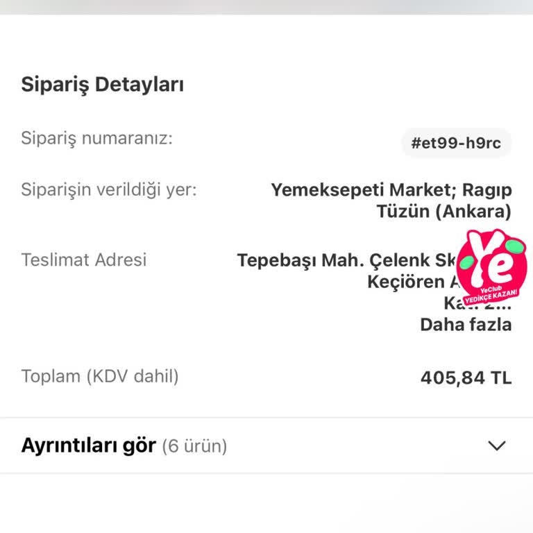 Yemeksepeti Market Siparişim Neden Hâlâ Hazırlanıyor?