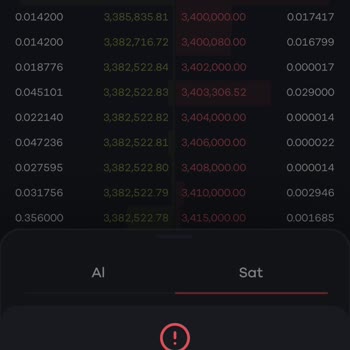 Kripto Borsasında Beklenmedik Kesinti