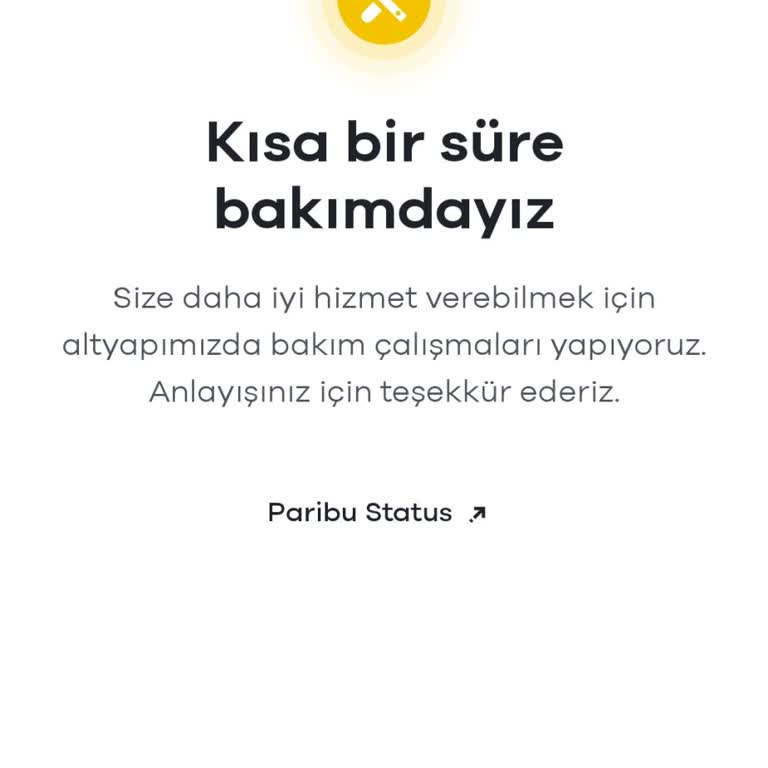 Paribu Hesabına Erişim Sorunu Ve Mağduriyet