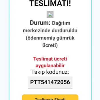 Şüpheli Kargo Mailleriyle Gelen Tehdit