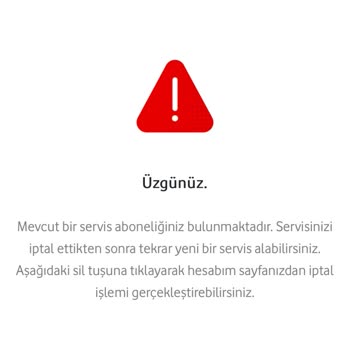 Vodafone Hattında Apple Watch One Number Bağlantı Sorunu