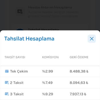 Eksik Para Yatırma Sorunu