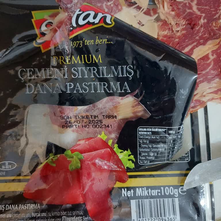 Kokmuş Pastırma İle Sahurda Mağduriyet