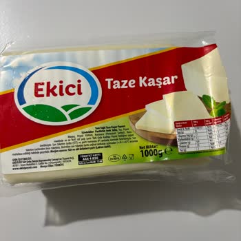 Ekici Kaşar Peynirinde Gaz Ve Lastik Kokusu