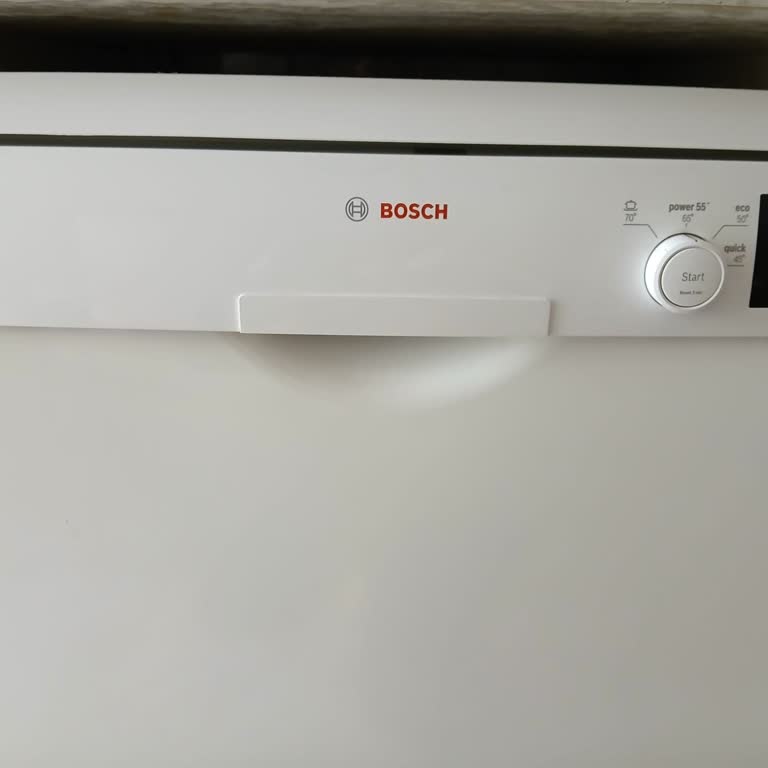 Bosch Bulaşık Makinesi E-09 Hatası Ve Yüksek Onarım Maliyeti