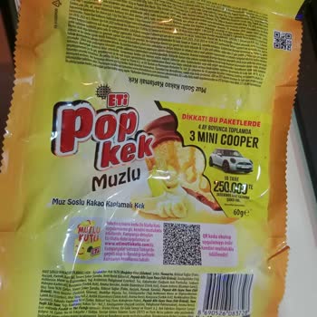 Eti Popkek Paketlerinde Mini Cooper Şifresi Var Deniyor Ama Yok