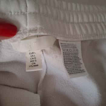 H&M Cotton Sweatpants Pilling After Short Use