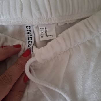 H&M Cotton Sweatpants Pilling After Short Use