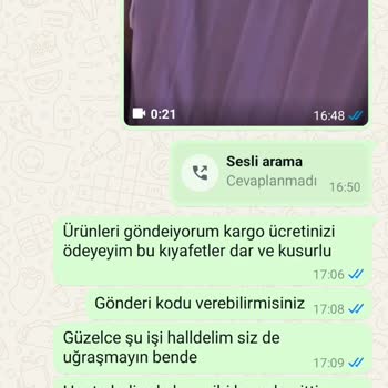 Kullanılmış Ve Defolu Ürün Mağduriyeti