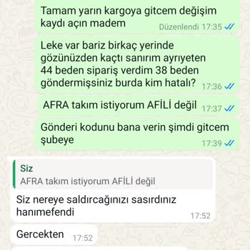 Kullanılmış Ve Defolu Ürün Mağduriyeti