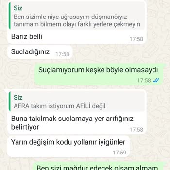 Kullanılmış Ve Defolu Ürün Mağduriyeti