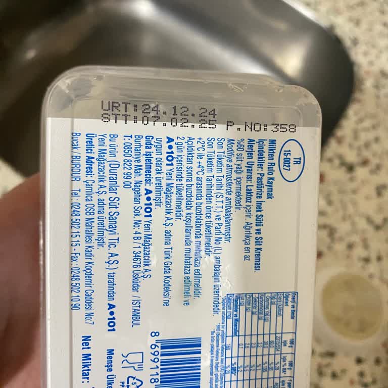 Son Kullanma Tarihi Kontrol Edilmeyen Ürünler Tehlike Saçıyor