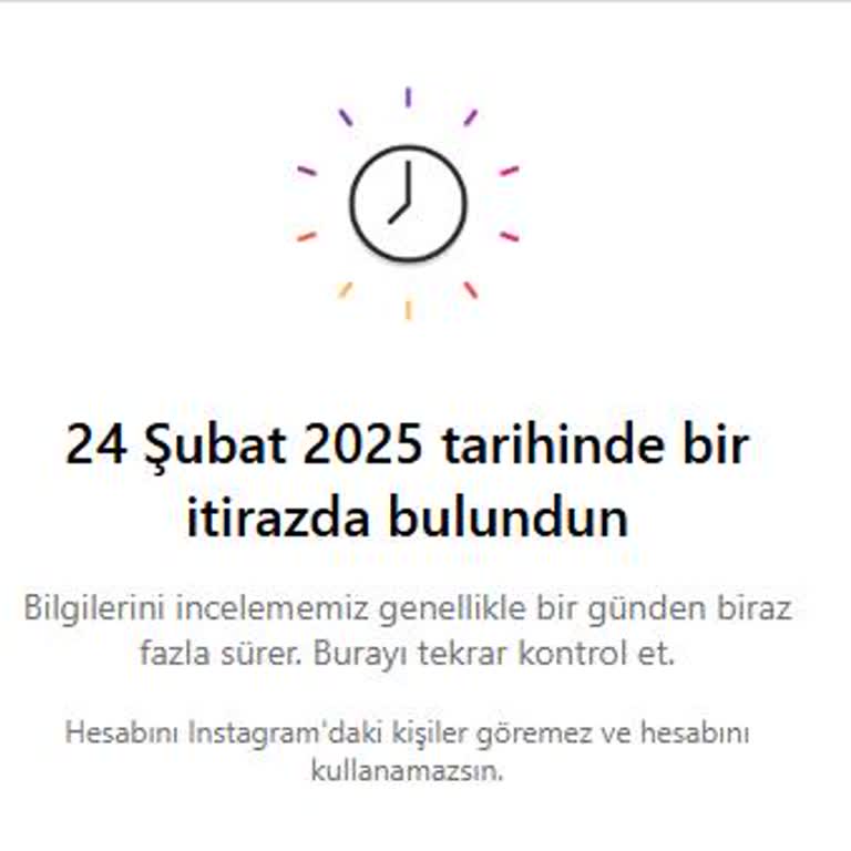 Instagram Hesabımın Aniden Kapanması Ve Belirsizlik
