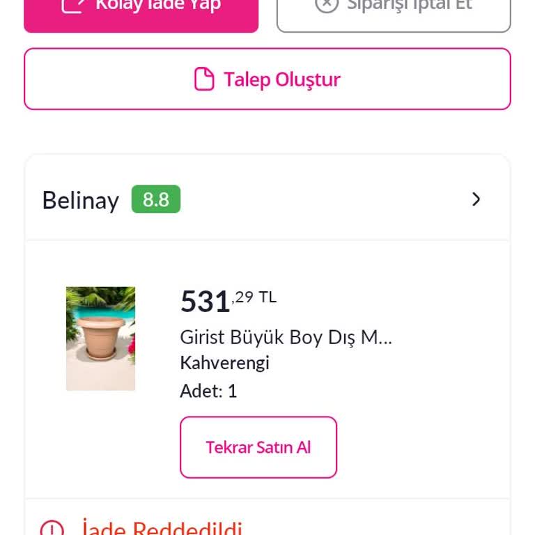 Kırık Ürün İadesinde Haksızlık: Pazarama Mağduriyeti