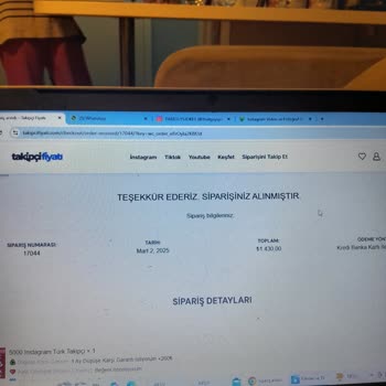 Takipçi Satın Alma Mağduriyeti Ve İlgisiz Müşteri Hizmetleri