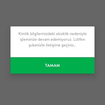 TEB Bankası'nda Kimlik Bilgisi Sorunu Ve Çözüm Eksikliği