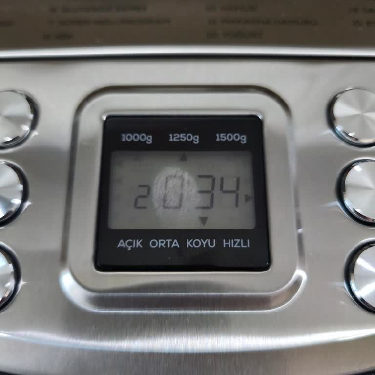 Karaca Ekmek Yapma Makinesinde Kronik Buhar Sorunu