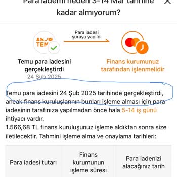 İade Edilmeyen Para Ve Güvensiz Hizmet
