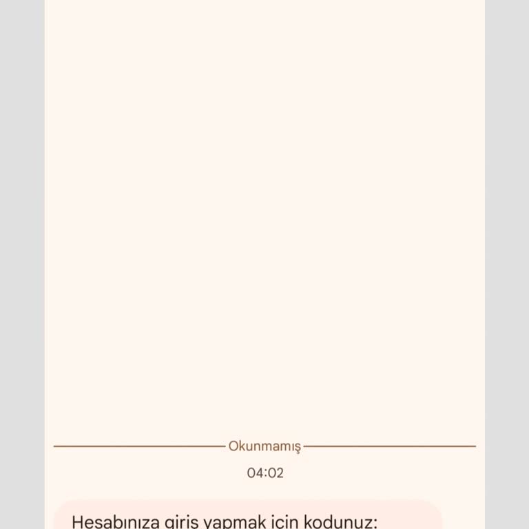 Yetkisiz Şifre Mesajı Hakkında Güvenlik Endişesi