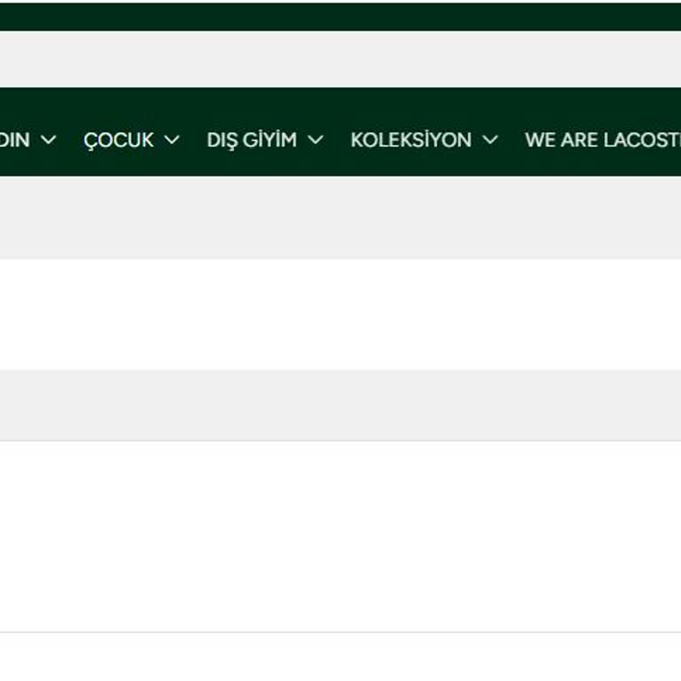 Lacoste Siparişim 1 Aydır Teslim Edilmedi Ve Müşteri Hizmetleri Çözüm Sunmuyor