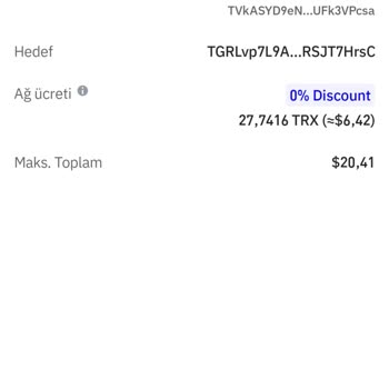 Trust Wallet Kripto Transferinde Tron Trx Eksikliği Sorunu