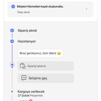 Kedi Klozet Eğitim Seti Teslimat Sorunu